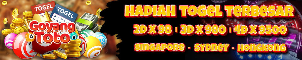 Hadiah TOTO terbesar GoyangTOTO